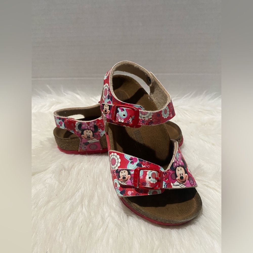 Birkenstock Sandals Minnie Mouse